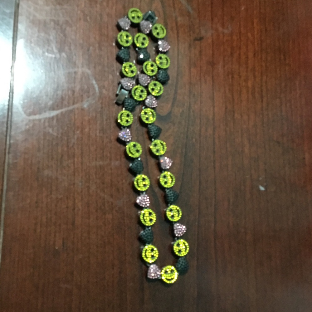 Smiley Face Necklace - Picture 2 of 2